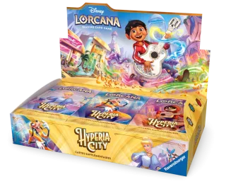 Display Lorcana - Hyperia City