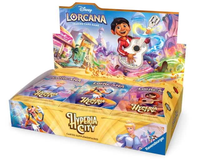 Display Lorcana - Hyperia City