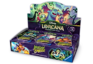 Display Lorcana - Invasion épineuse