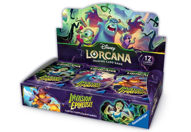 Display Lorcana - Invasion épineuse