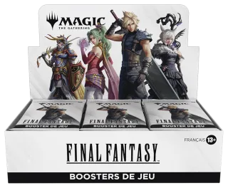 Display - Magic x Final Fantasy FR