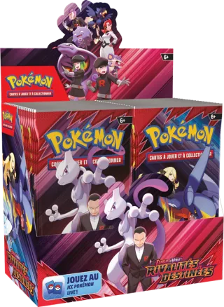 Display - Pokémon - Rivalités Destinées FR