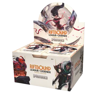 Riftbound - Spiritforged - Display - ANGLAIS