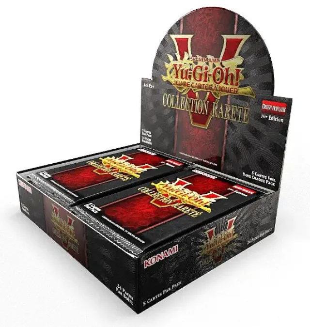 Display - Yu Gi Oh Rarity Collection V