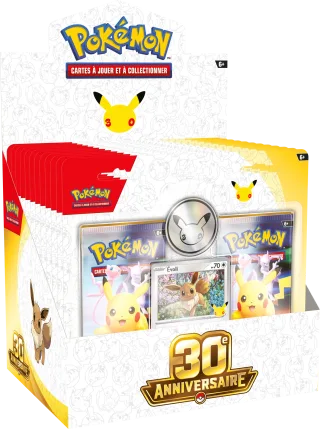 Double Pack - Pokémon 30e Anniversaire