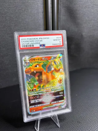Dracaufeu Vstar - Vstar universe - PSA 10
