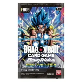 Dragon Ball Fusion World - FB 09 - Dual Evolution - Booster à l'unité