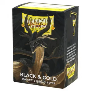 Dragon Shield - Black & Gold