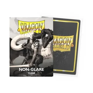 Dragon Shield - Standard Sleeves - non glare clear (100 Sleeves)