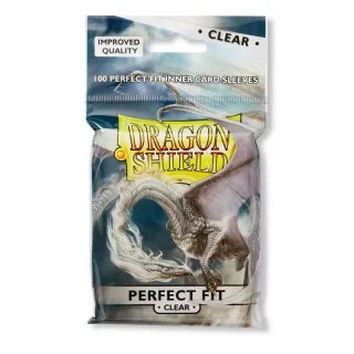 Dragon Shield - Standard Sleeves - clear perfect fit (100 Sleeves)