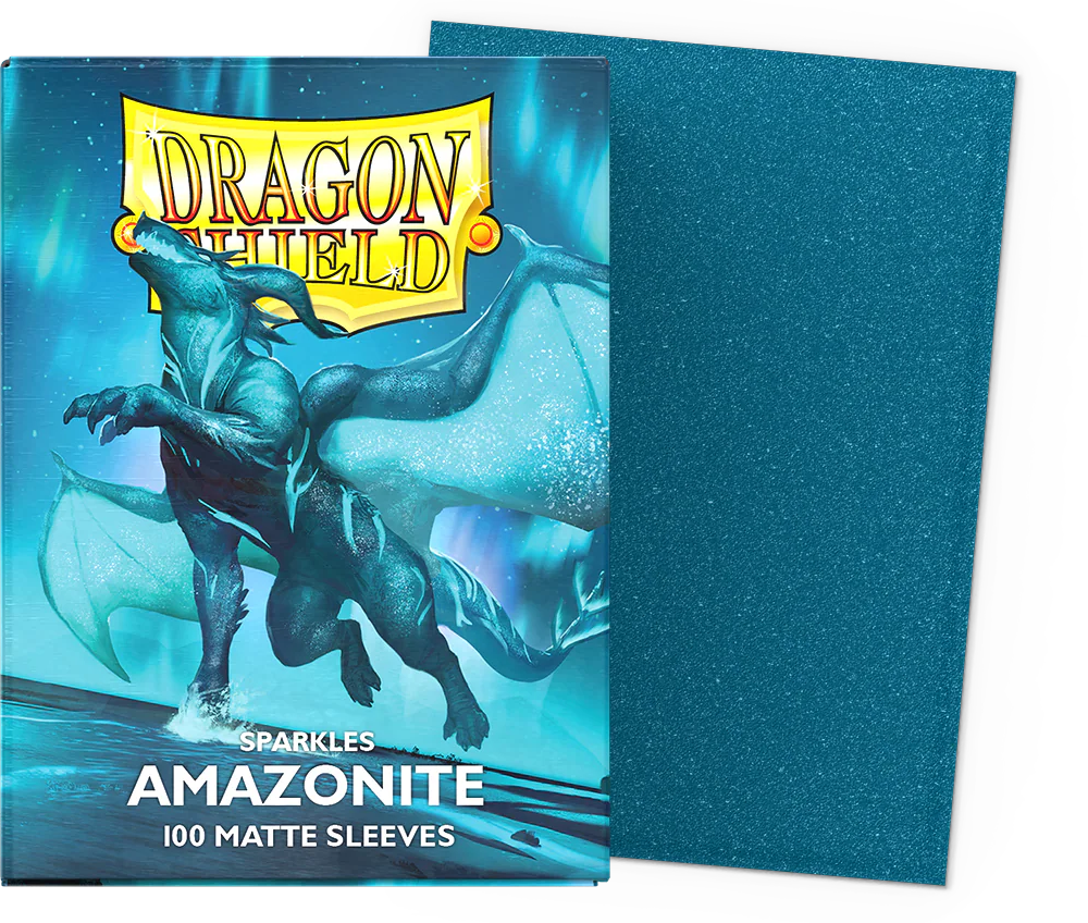 Dragon Shield - Standard Sleeves - Amazonite