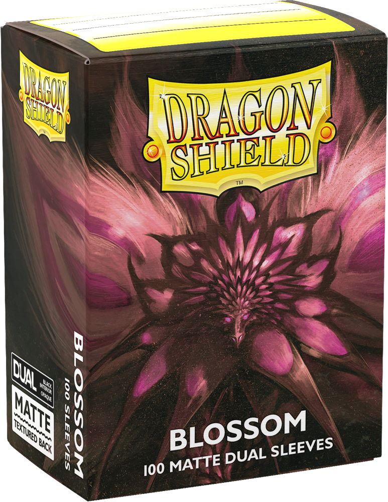 Dragon Shield - Standard Sleeves - Blossom