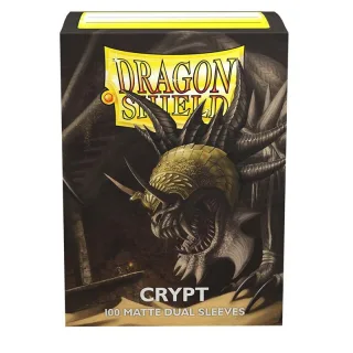 Dragon Shield - Standard Sleeves - Crypt "Neonen" (100 Sleeves)