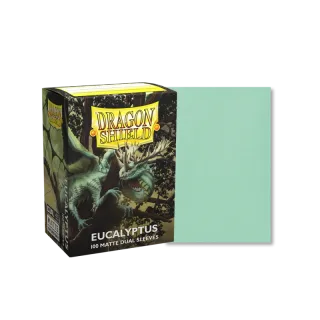 Dragon Shield - Standard Sleeves - Eucalyptus