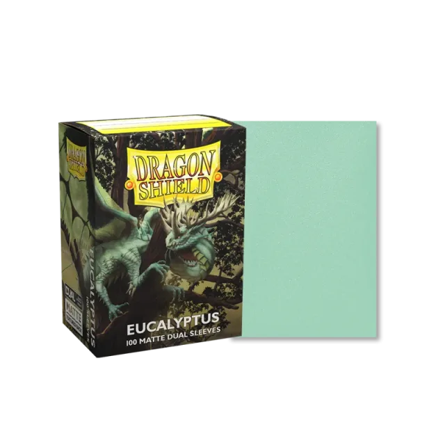 Dragon Shield - Standard Sleeves - Eucalyptus