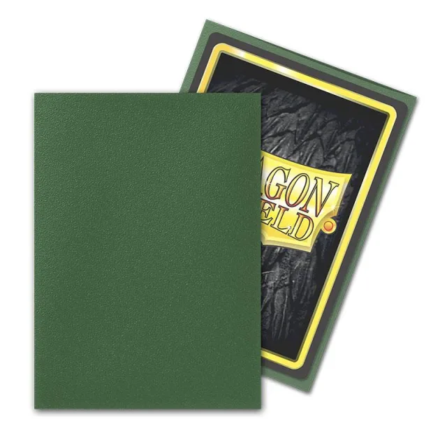 Dragon Shield - Standard Sleeves - Forest Green (100 Sleeves)