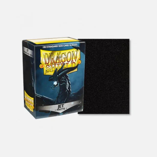 Dragon Shield - Standard Sleeves - Jet