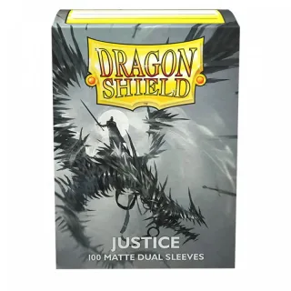 Dragon Shield - Standard Sleeves - Justice (100 Sleeves)