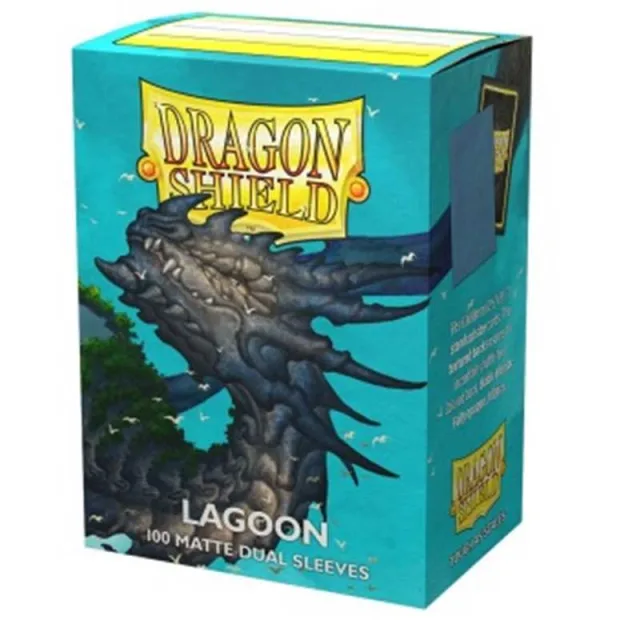 Dragon Shield - Standard Sleeves - Lagoon "Saras" (100 Sleeves)