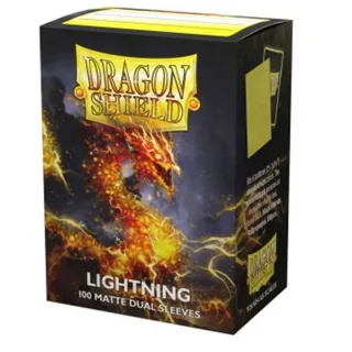 Dragon Shield - Standard Sleeves - Lightning "Ailia" (100 Sleeves)