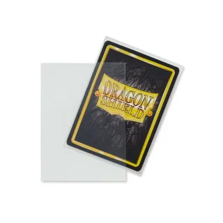 Dragon Shield - Standard Sleeves - Matte Clear (100 Sleeves)