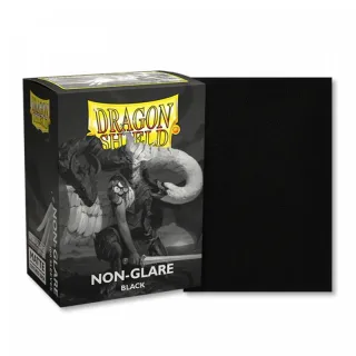Dragon Shield - Standard Sleeves - non glare black (100 Sleeves)