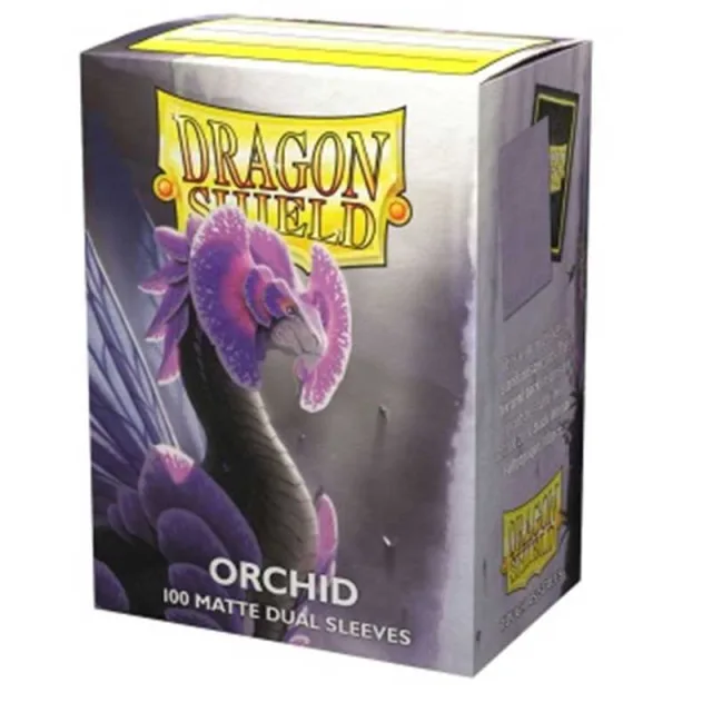 Dragon Shield - Standard Sleeves - Orchid "Emme" (100 Sleeves)