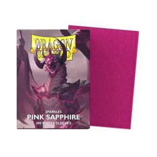 Dragon Shield - Standard Sleeves - Pink Sapphire