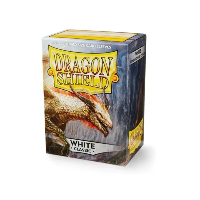 Dragon Shield - Standard Sleeves - White