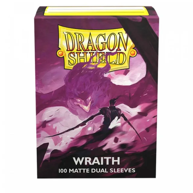Dragon Shield - Standard Sleeves - Wraith "Alaric, Chaos Wraith" (100 Sleeves)