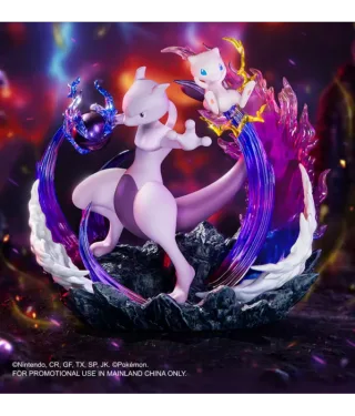 Funism - Figurine - Pokémon -  Mewtwo et Mew
