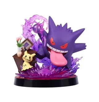 Figurine mimiqui et ectoplasma