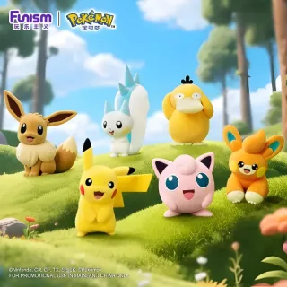 Funism - Figurine - Pokémon - Pikachu Flockée
