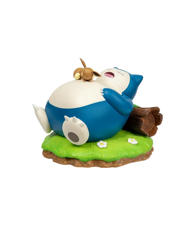 Figurine Ronflex & Evoli