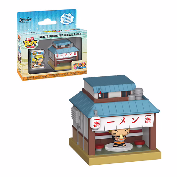 Funko Pop - Bitty Pop - Naruto Town