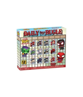 Funko Pop! - Daily Bugle avec bitty pop