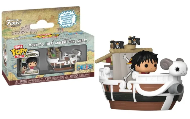 Funko Pop! - One Piece - Luffy et le vogue merry