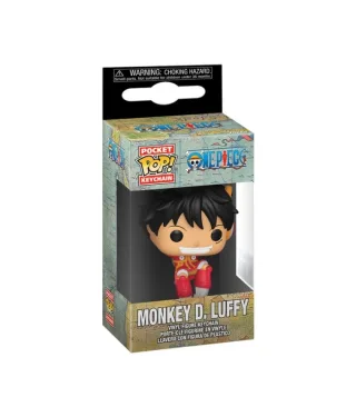 Funko Pop! - One Piece - Luffy porte-clef
