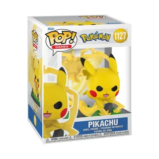 Funko Pop! - Pikachu attaque