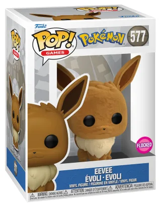 Funko Pop- Pokémon - Evoli flocké