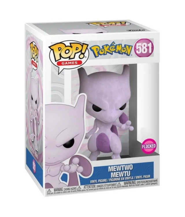 Funko Pop! - Pokémon - Mewtwo flocké