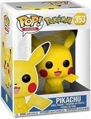 Funko Pop! – Pokémon – Pikachu