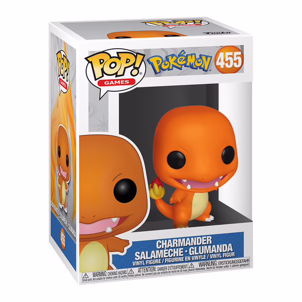 Funko Pop! Pokemon - Salamèche