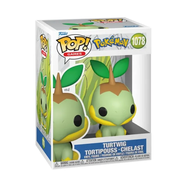 Funko Pop! - Pokémon - Tortipouss