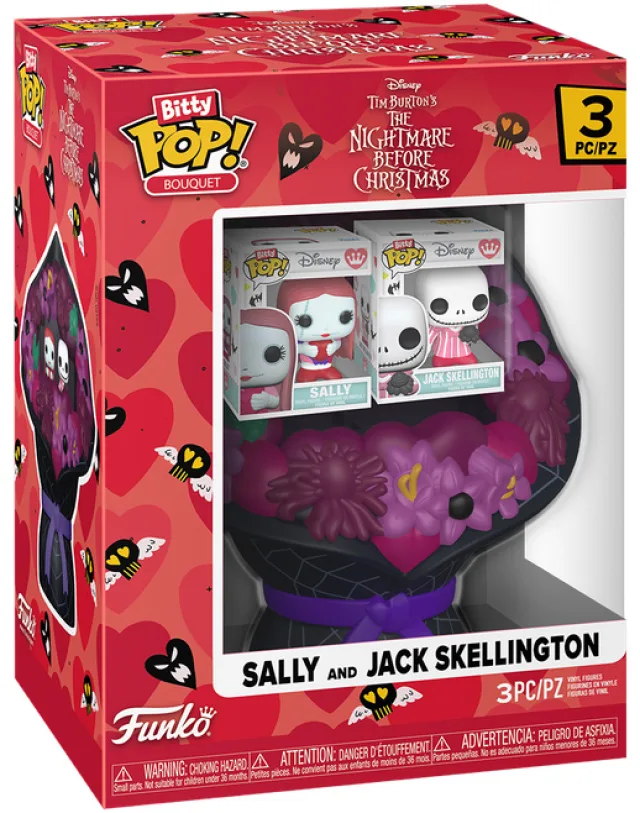 Funko Pop! - Sally et Jack Saint Valentin