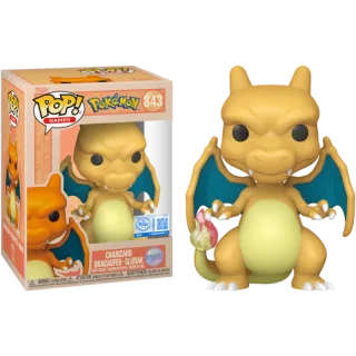 FunkoPop! - Dracaufeu soft color