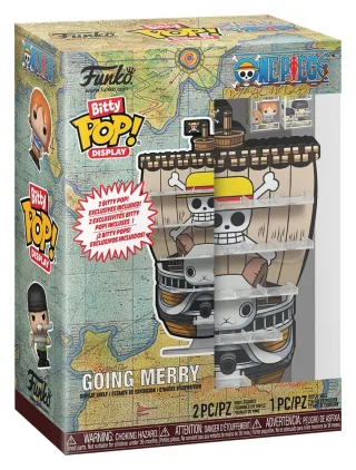FunkoPop! - Présentoir One Piece - Vogue Merry