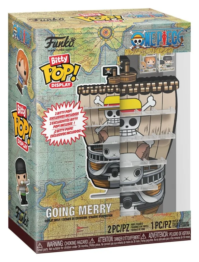 FunkoPop! - Présentoir One Piece - Vogue Merry