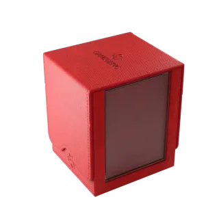 Gamegenic - Deck Box - Squire Plus 100+ XL Convertible - Rouge