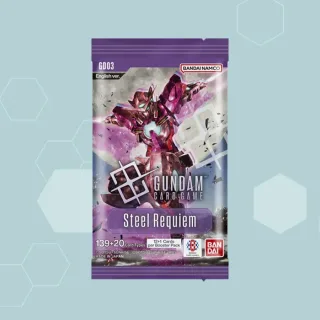Gundam Card Game - GD03 Steel Requiem - Booster à l'unité